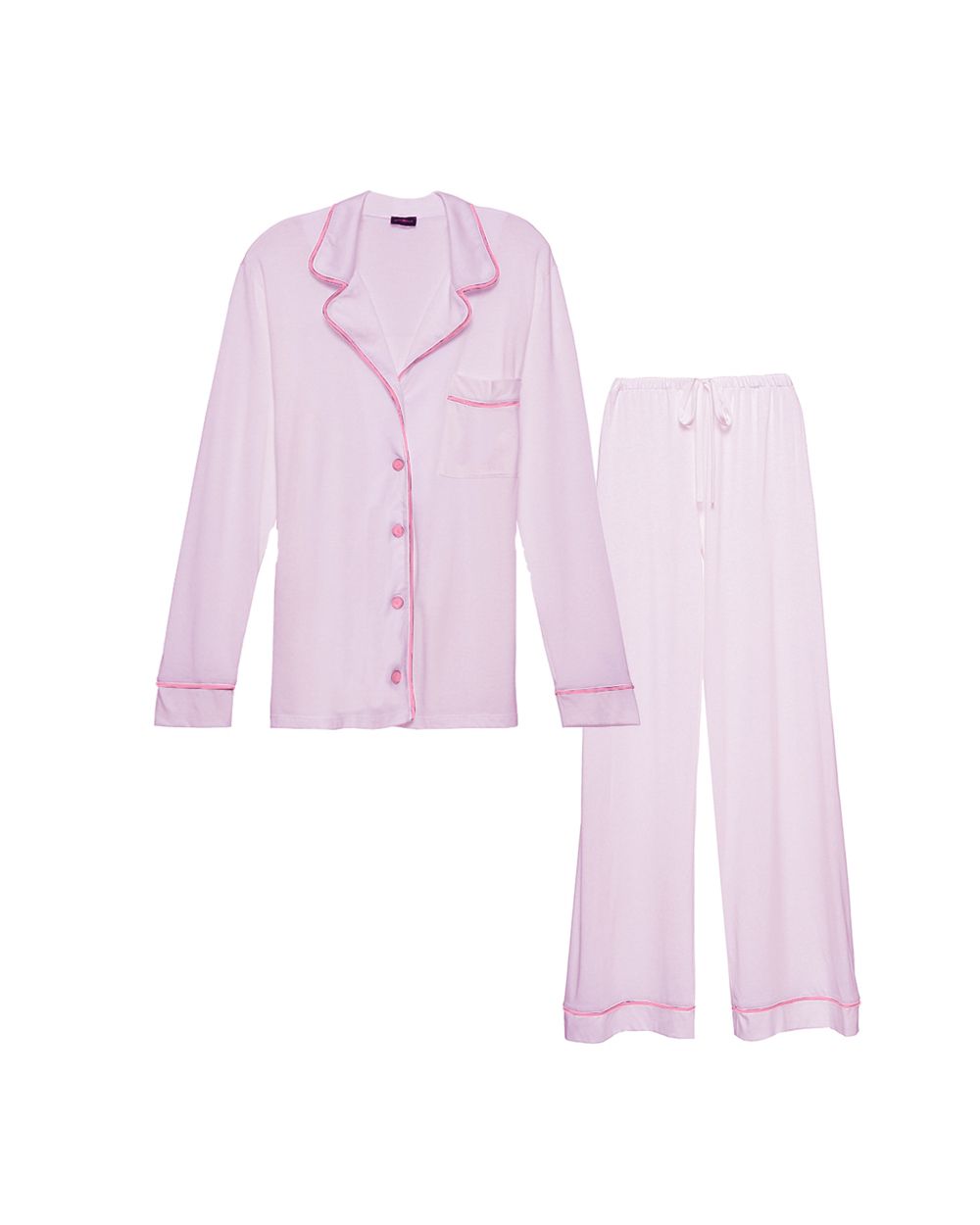 Bella Women's Long Sleeve Top and Pants Set - Soft Cotton Loungewear for Home, Yoga & Casual Outfits