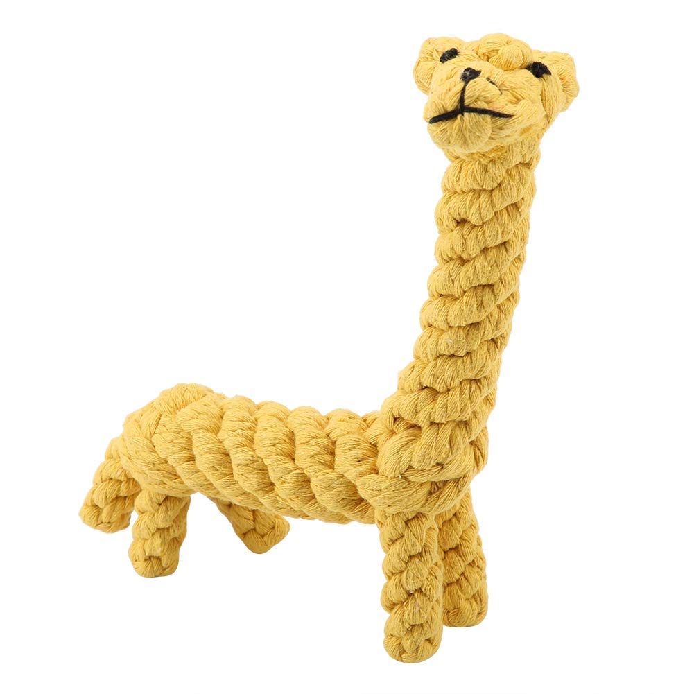 Durable Dog Chew Toys for Teething Puppies - Natural Rope Teeth Cleaning & Interactive Pet Toys | Perfect for Puppy Training, Dental Health & Playtime Bonding