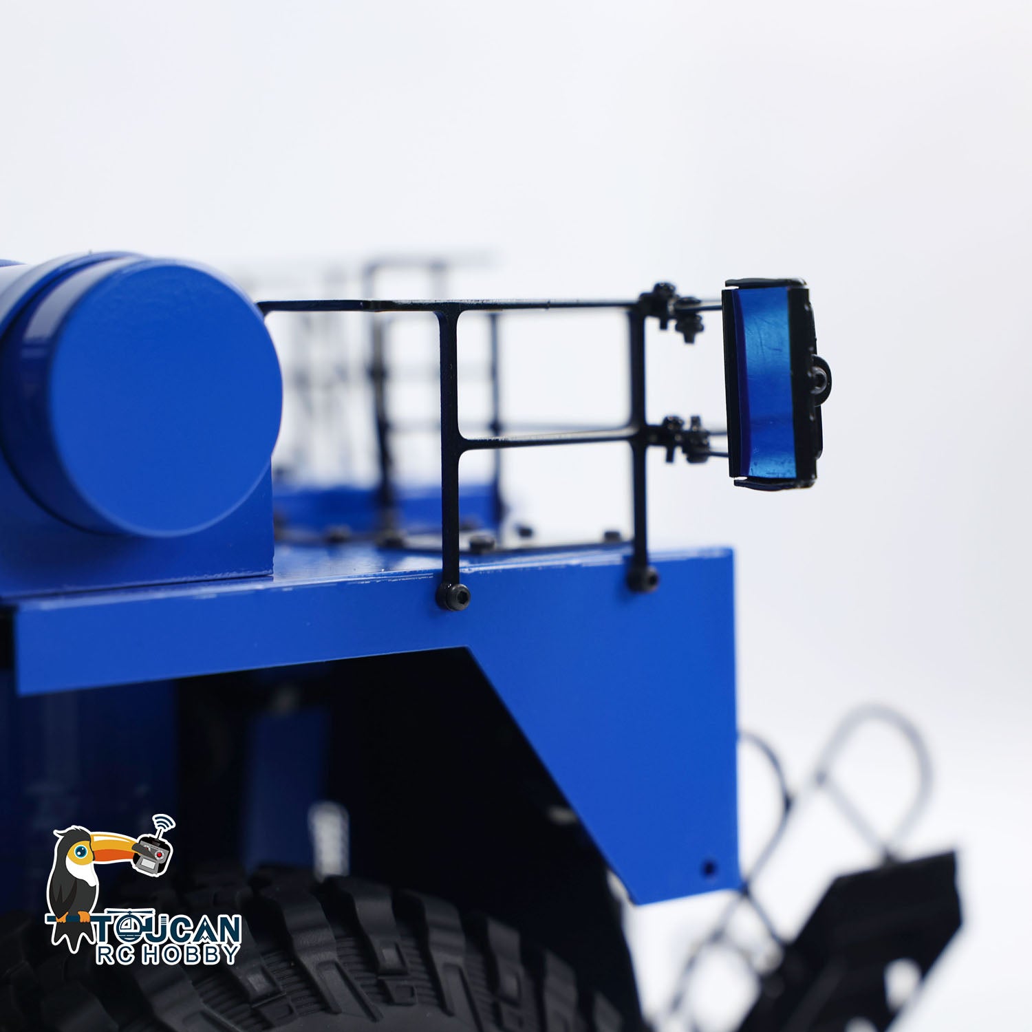 1/20 Scale 793D Radio Controlled Mining Truck - Assembled & Painted Metal Hydraulic Dump Truck Model with I6X Radio & Warning Lights - Perfect for Collectors, Construction Enthusiasts, and RC Hobbyists