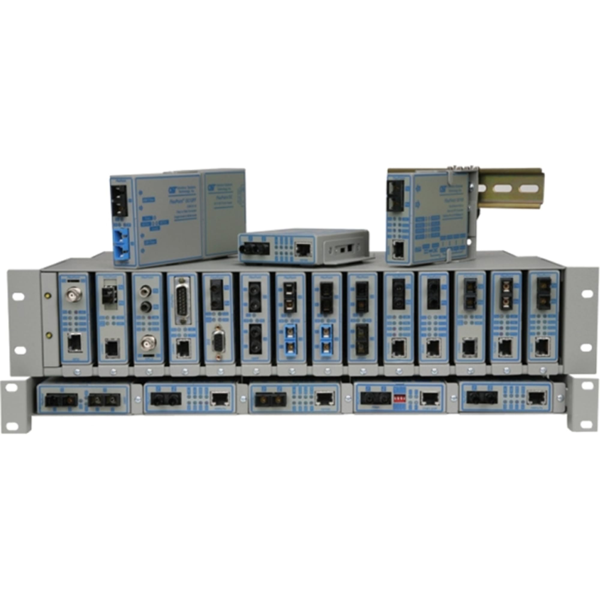 Flexpoint Powered Chassis with 2 Universal AC Power Supplies - Reliable Server Rack Solution for Data Centers & IT Infrastructure