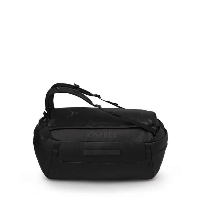 Osprey Transporter Duffel 65 - Waterproof Travel Duffel Bag for Outdoor Adventures, Camping & Air Travel - Durable 65L Carry-On Luggage with Shoulder Straps