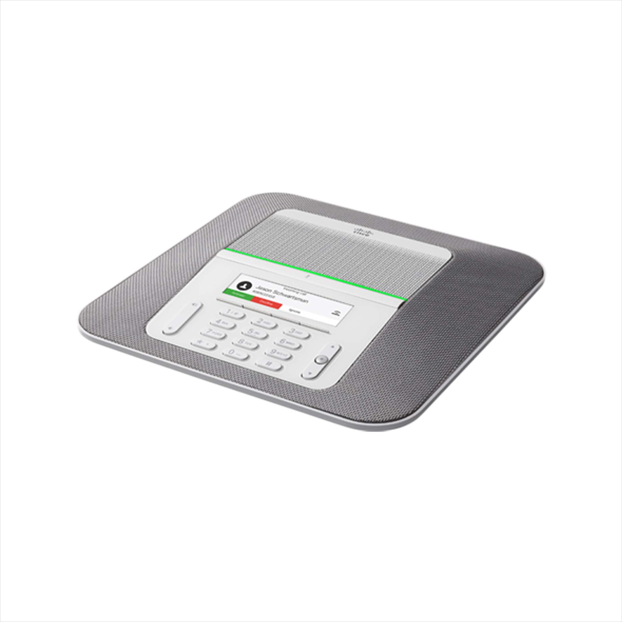 Refurbished Cisco IP Conference Phone 8832 - White | VoIP Business Phone System with HD Audio | Ideal for Office Meetings & Remote Collaboration