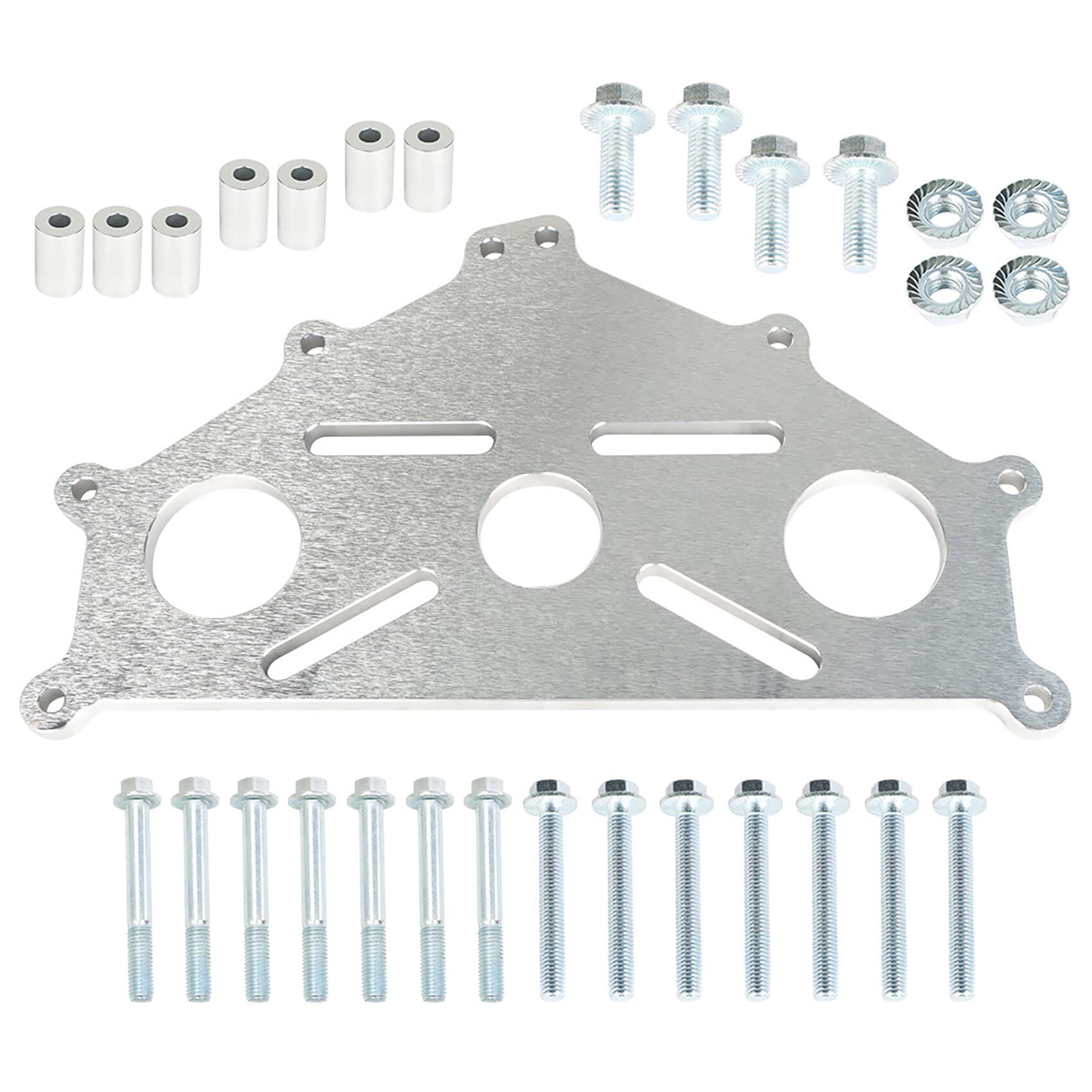 High-Quality Billet Engine Stand 551897 - Compatible with Chevy LS1, BBC, SBC, LS Duramax 4.8L 5.3L 5.7L 6.0L 6.2L 7.0L Engines - Perfect for Garage Repairs & Engine Rebuilds