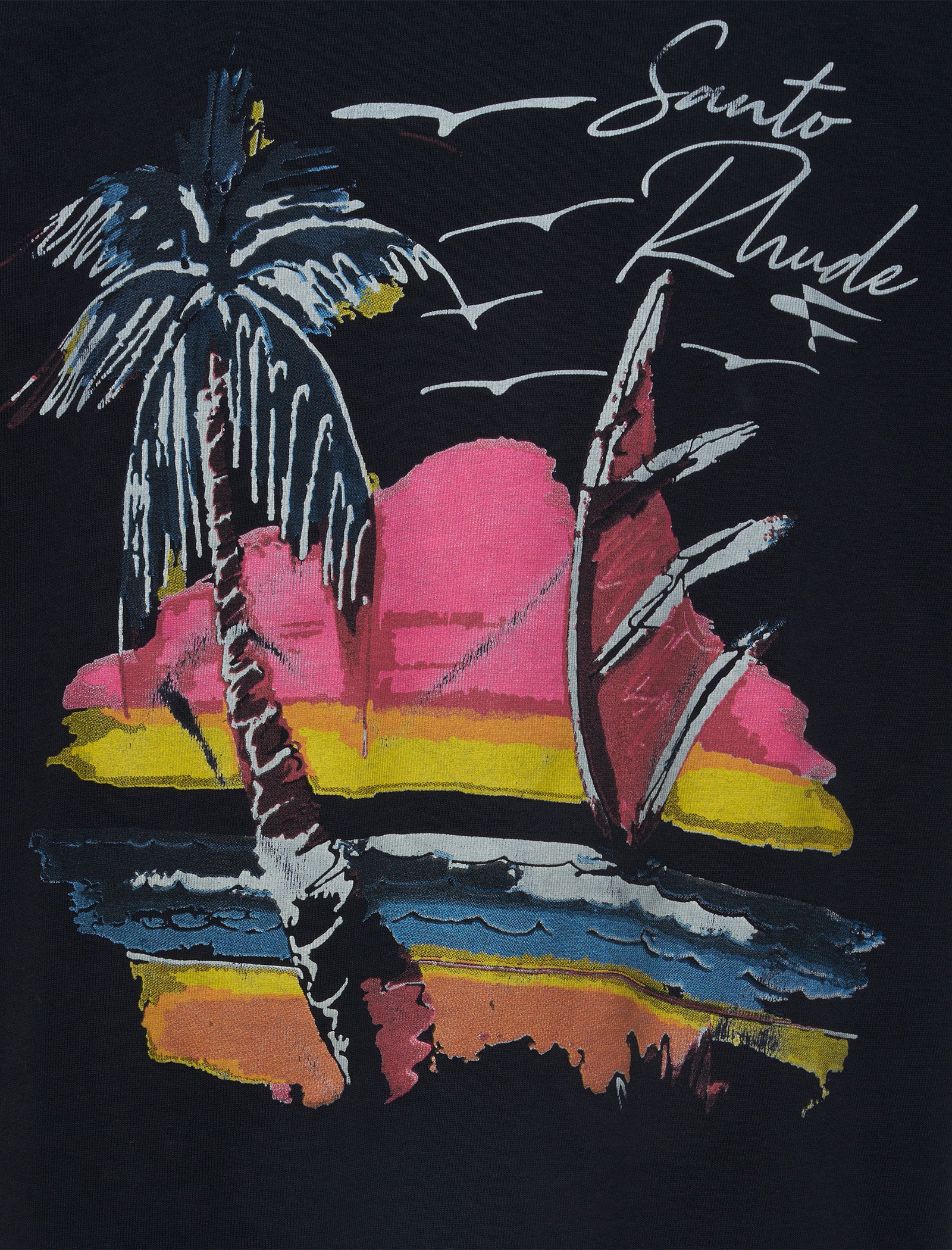 Rhude Saint Rhude T-Shirt - Men's Graphic Tee for Streetwear & Casual Outfits | Perfect for Urban Fashion & Everyday Wear