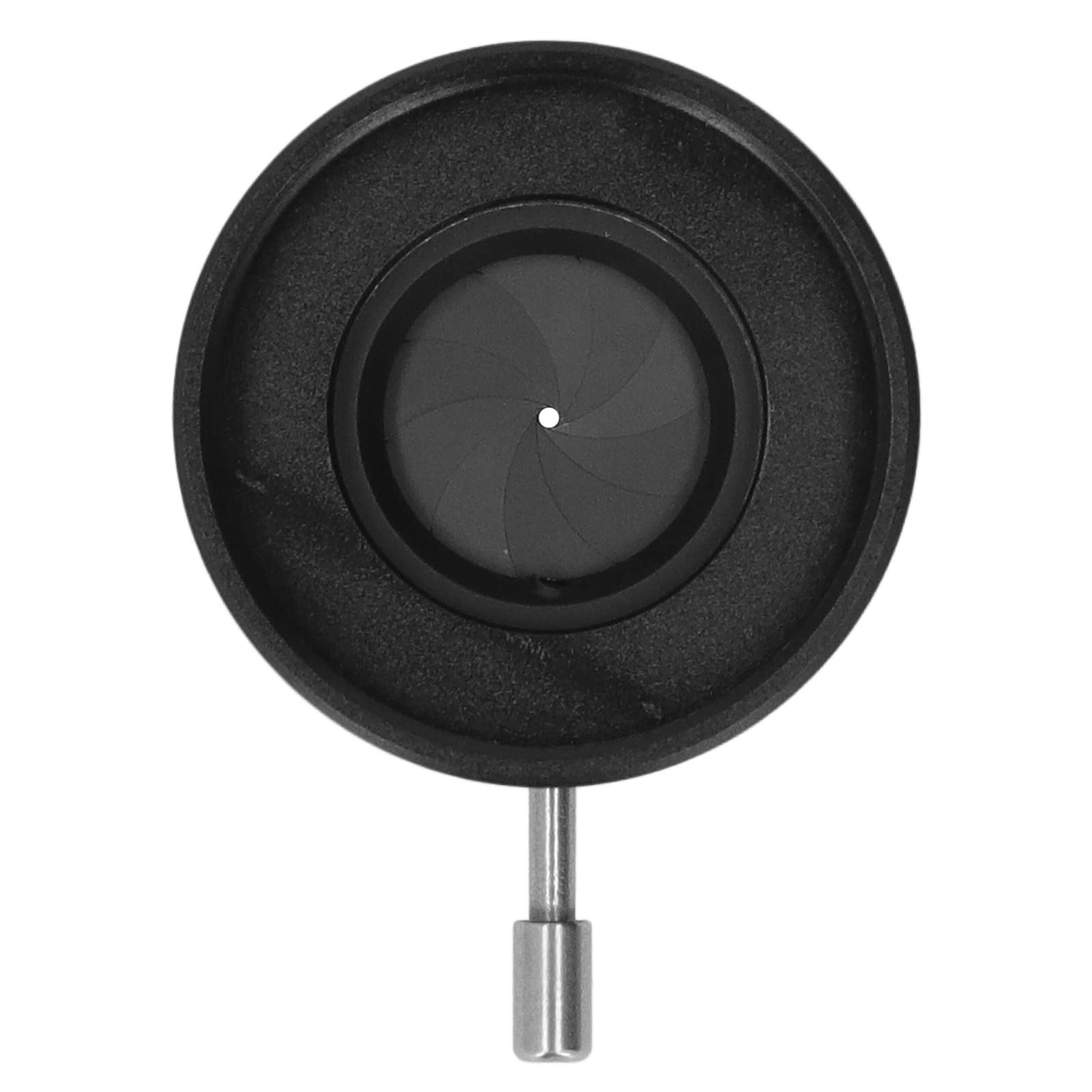 Adjustable Camera Lens Iris Diaphragm - 1-12mm Bore Diameter Aluminum Alloy Aperture for CS/C Mount Lenses | Perfect for Macro Photography, Cinematography & DSLR Lens Control