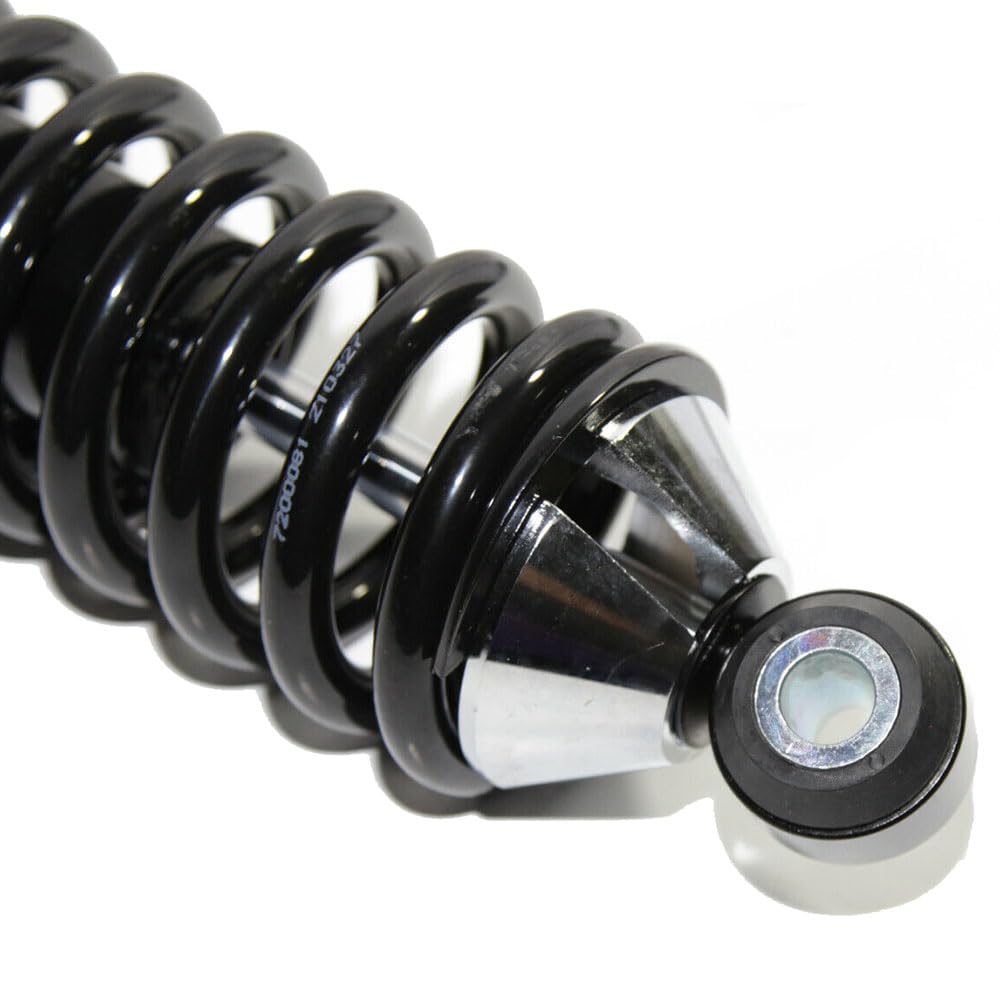 Rear Street Rod Coil Over Shock - Black Coated Spring with 250lb Spring Rate - Perfect for Classic Car Suspension Upgrades & Hot Rod Restoration Projects