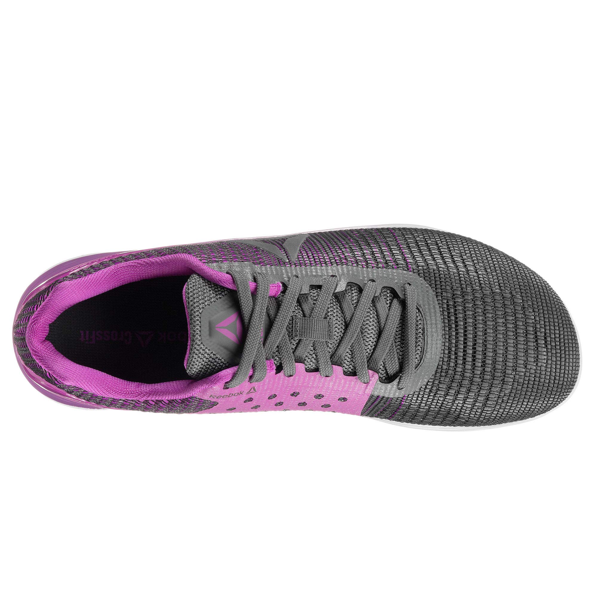 Reebok Women's Crossfit Nano 7.0 Running Shoes - Purple Size 7.5 | Gym Workout & Fitness Training Sneakers for Cross Training, Weightlifting & HIIT Workouts