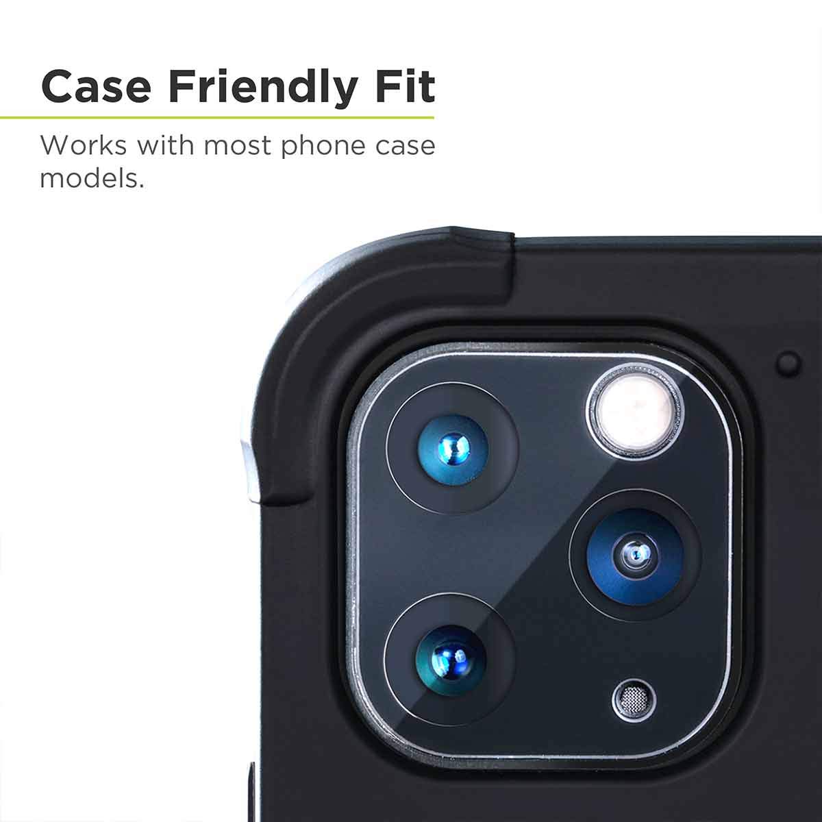PureGear Ultra-Thin Tempered Glass Camera Lens Protector for Apple iPhone 12 Pro Max - Anti-Fingerprint, Anti-Scratch & Shockproof Protection (1-Pack) - Perfect for Outdoor Adventures, Travel & Daily Use