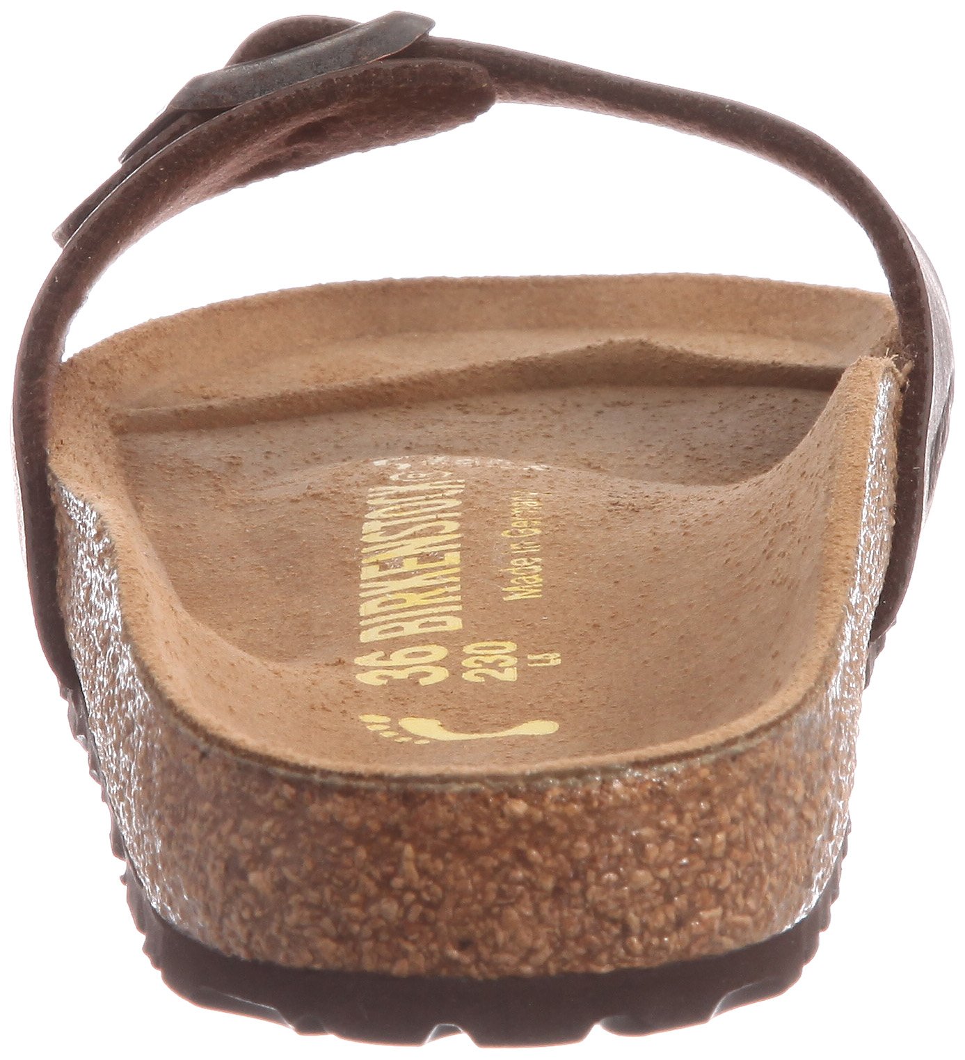 Birkenstock Women's Comfort Slides - Soft Footbed Sandals in Brown, Size 7.5 | Perfect for Summer, Beach, and Casual Wear