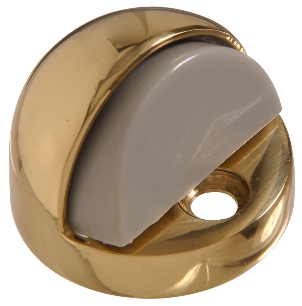 Hillman Hardware Essentials 852381 Dome Floor Door Stop - 1/2