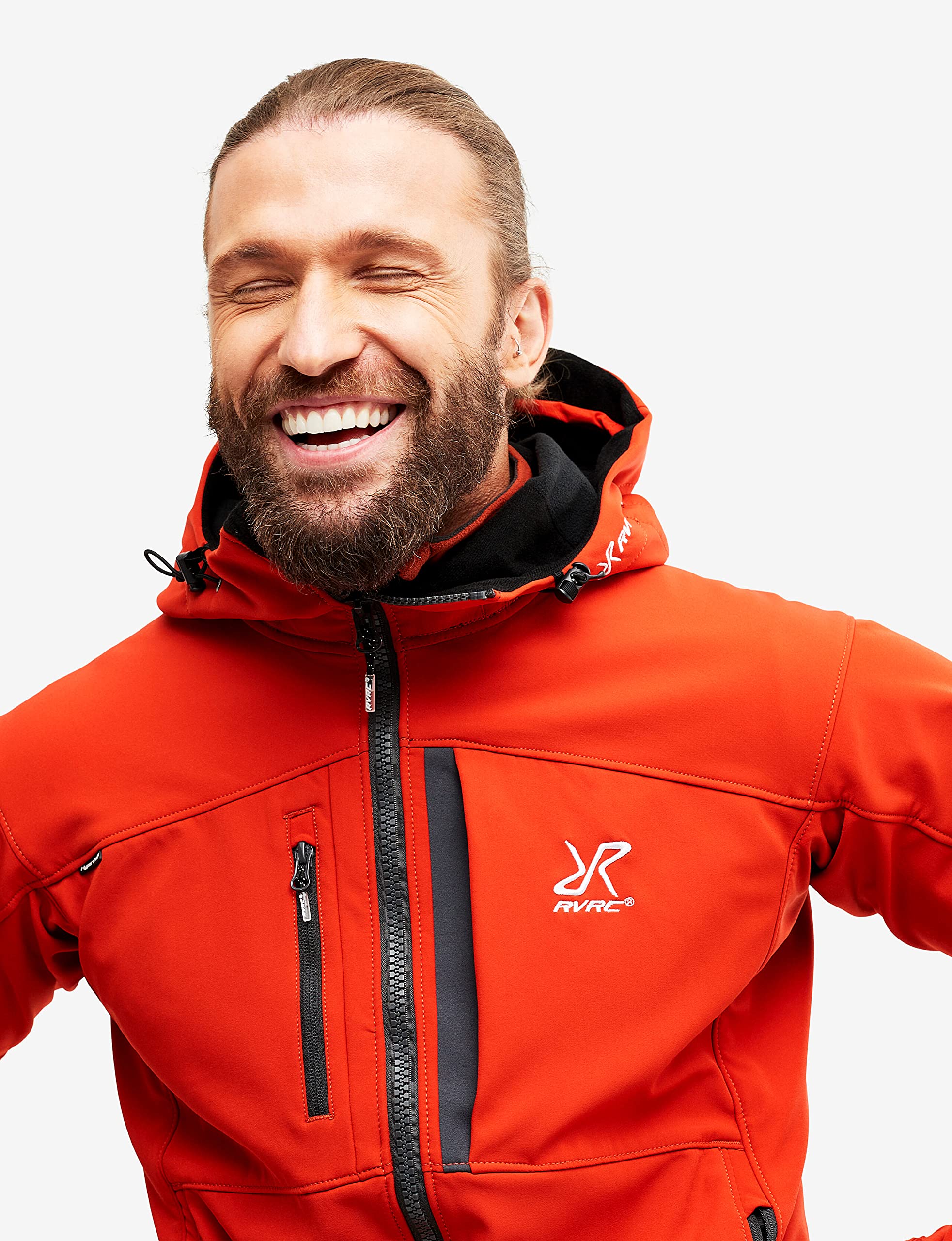 RevolutionRace Men's Hiball Jacket - Waterproof, Breathable & Lightweight Outdoor Jacket for Hiking, Camping & Adventure | All-Season Windproof Raincoat for Active Lifestyles
