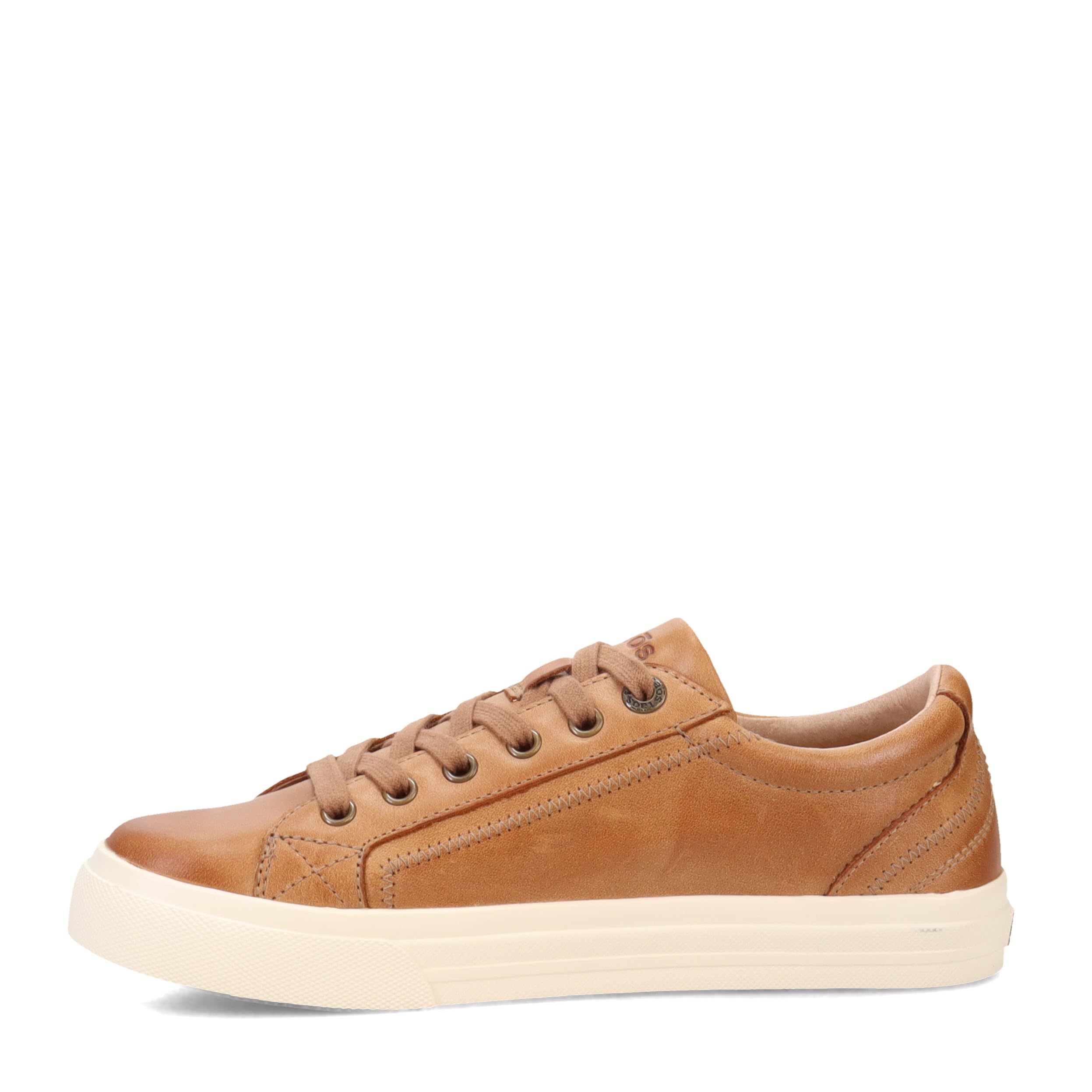 Taos Plim Soul Lux Women’s Sneakers - Premium Leather Lace-Up Shoes with Arch Support & Removable Cushioned Footbed for All-Day Comfort | Stylish Casual Walking Shoes for Work, Travel & Everyday Wear