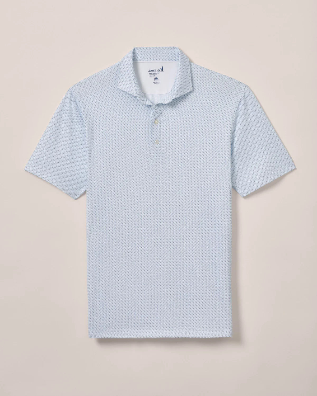 Johnnie-O Men's Short Sleeve Performance Polo Shirt for Golf, Tennis & Casual Wear – Moisture Wicking & UV Protection