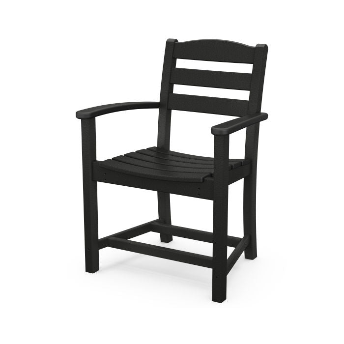 POLYWOOD La Casa Café Dining Arm Chair - Outdoor Patio Furniture, Weather-Resistant & Durable - Perfect for Restaurants, Cafes, and Home Decoration