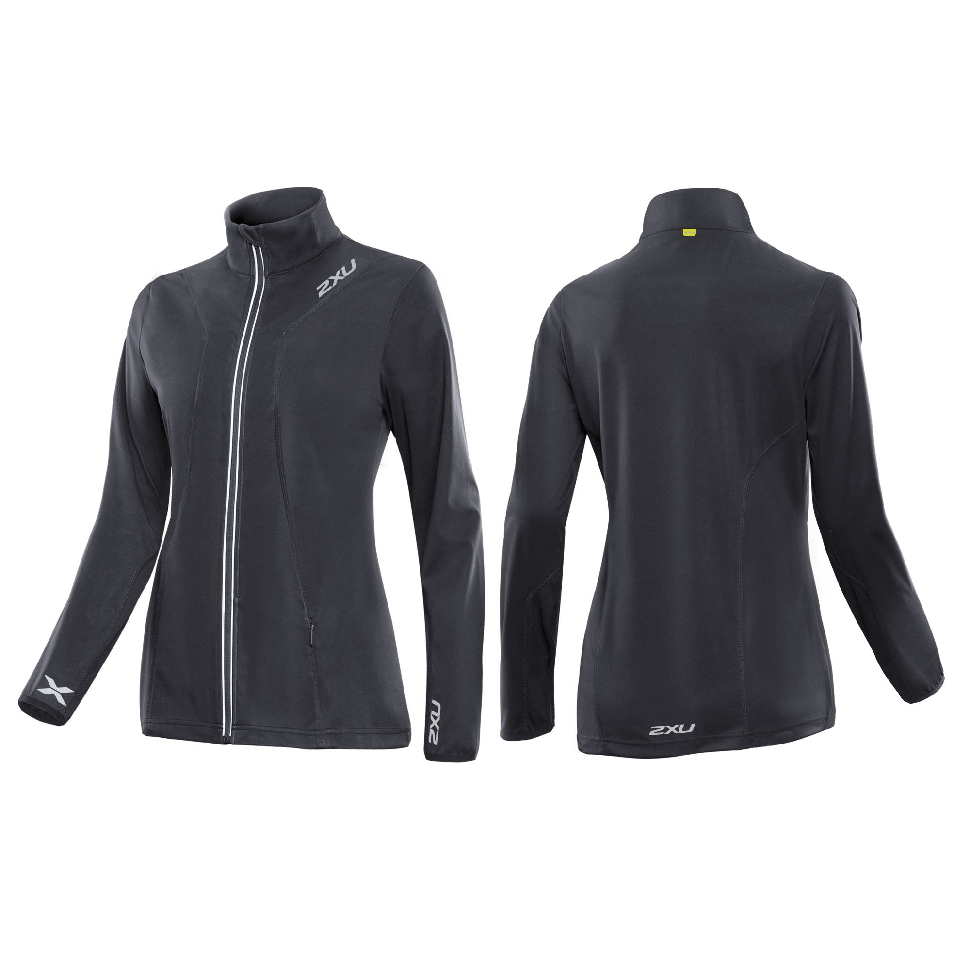 2XU Women's Performance Running Jacket - Lightweight Waterproof Windbreaker for Outdoor Sports & Training - Perfect for Jogging, Hiking & Gym Workouts