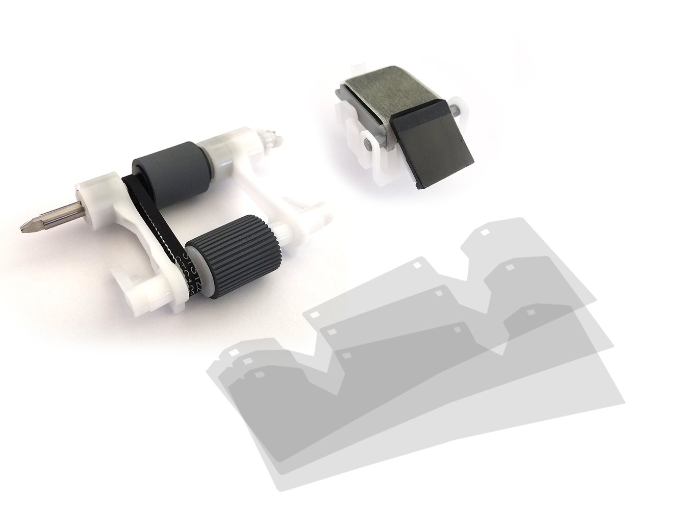 Altru Print Q5997A-AP (Q5997-67901) ADF Kit Replacement for HP LaserJet 4345 / M4345 / 4730 / CM4730 Printers - Includes Q6496A 3-Pack Mylar Strips - Compatible with Office & Home Printing Needs