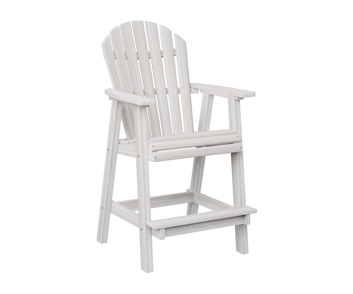 Berlin Gardens Comfo Back Bar Chair - Adjustable Height Swivel Stool for Kitchen Island, Breakfast Nook & Home Bar - Comfortable Padded Seat with Footrest - Perfect for Dining, Entertaining & Relaxing