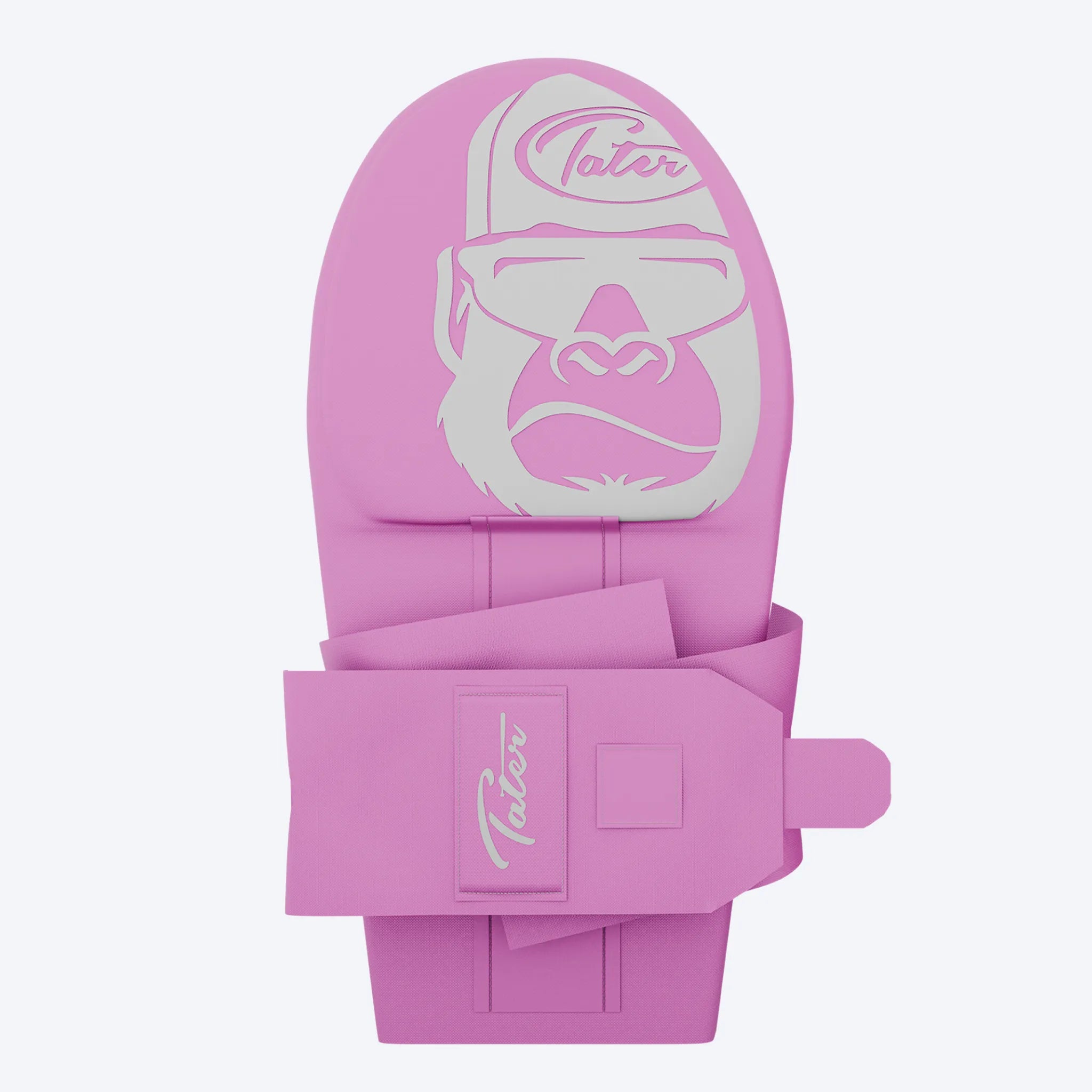 KONG Sliding Mitt for Dogs - Pink Dog Training Mitt for Fetch, Tug of War & Interactive Play - Durable Chew-Resistant Puppy Toy for Small & Large Breeds