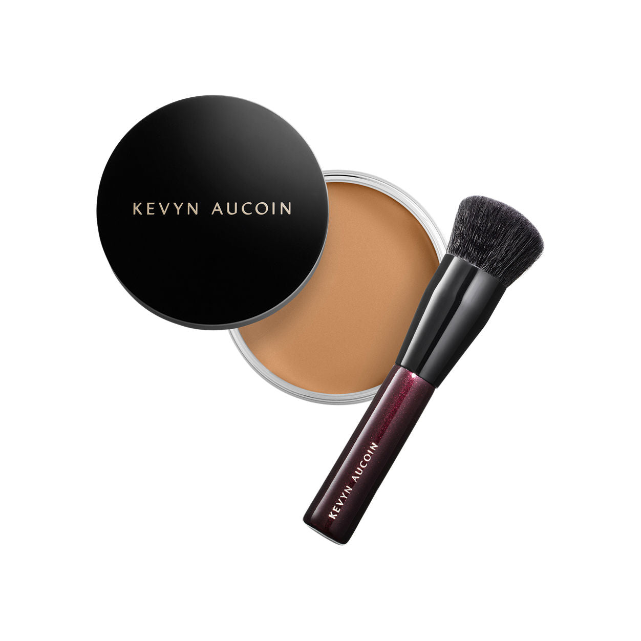 Kevyn Aucoin The Foundation Balm - Lightweight Cream Foundation for Flawless Coverage | Perfect for Daily Wear & Special Occasions