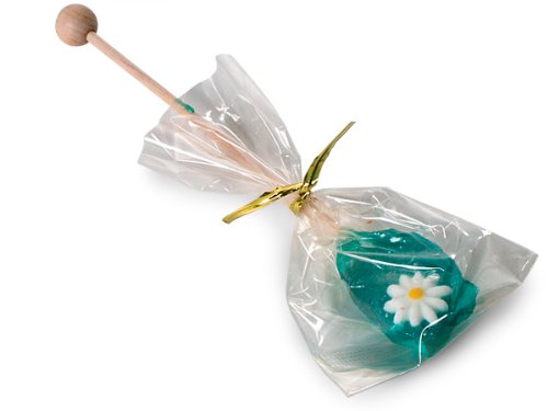 Bulk Clear 3.5x5.5 Inch Cello Bags - 1.5 Mil Saran Coated High Barrier Plastic Bags (1000 Pack) for Food Packaging, Candy Wrapping & Retail Storage