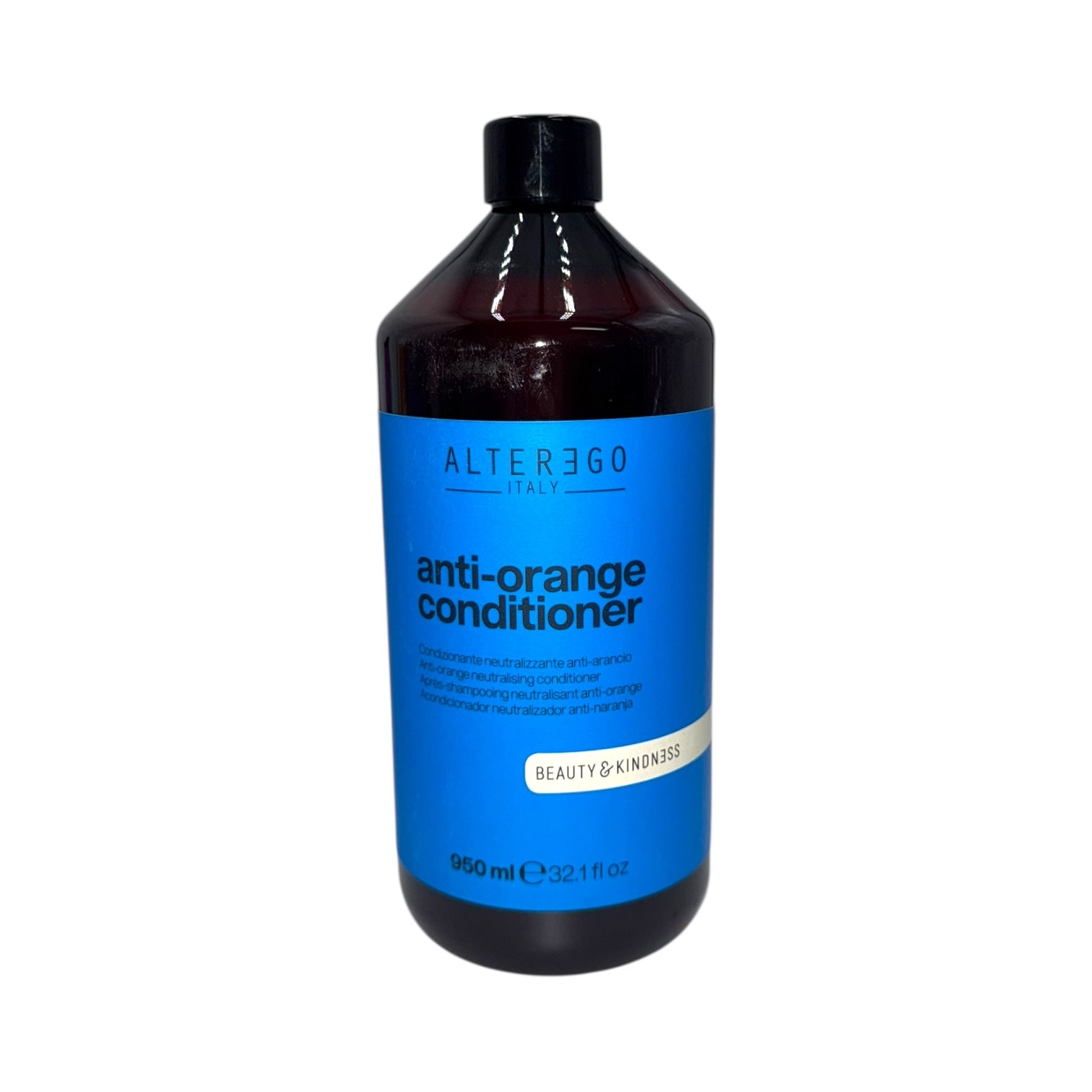 Alterego Anti Orange Toning Conditioner 32.1 oz - Neutralizes Brassiness for Blonde, Gray & Bleached Hair - Salon Quality Purple Shampoo Alternative