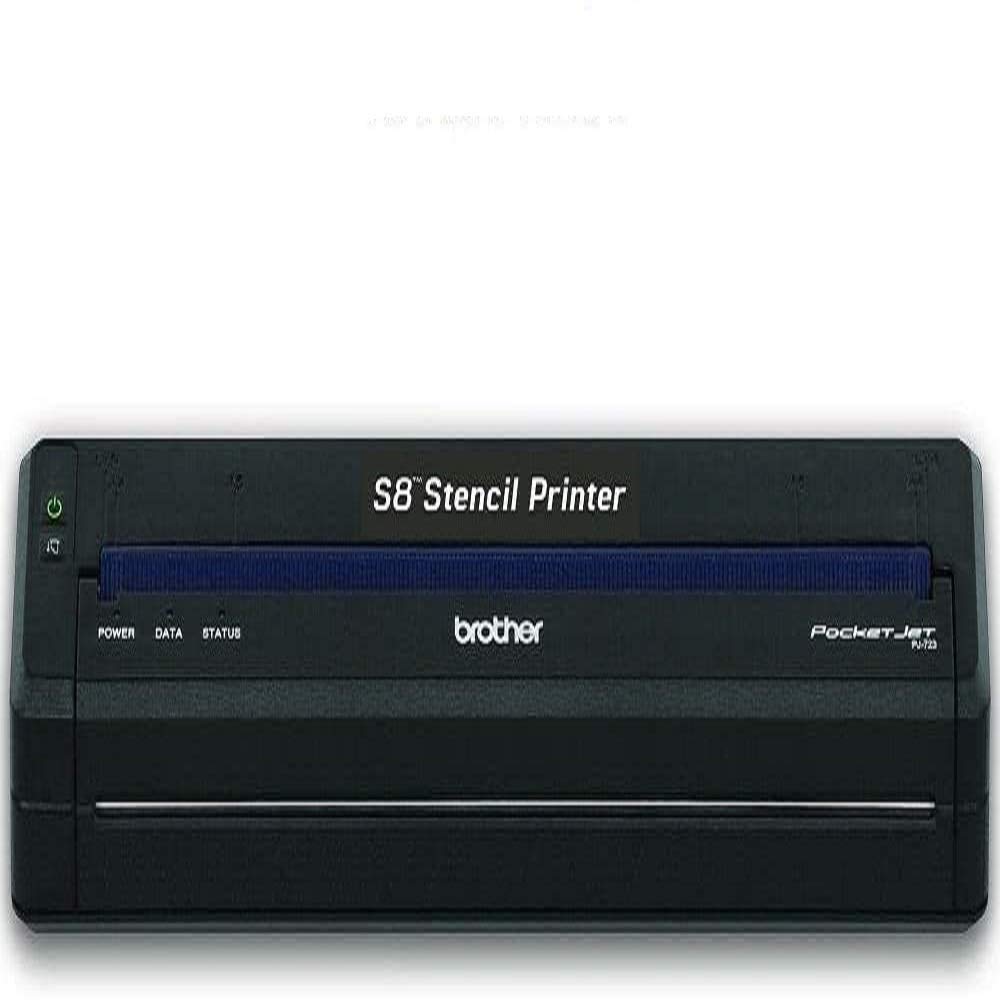 S8 Tattoo Stencil Printer with Apple AirPrint Wireless Printing Kit - Compatible with iPhone iPad Mac - Perfect for Tattoo Artists, Body Art Professionals & Home Use