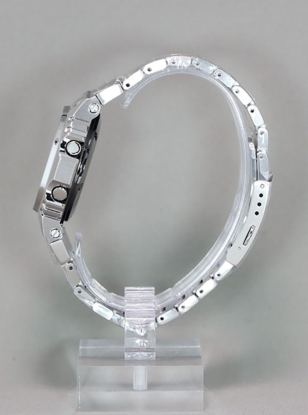 CASIO G-Shock GMW-B5000PC-1JF Full Metal 5000 Series Shock Resistant Watch - Made in Japan - JDM - Perfect for Outdoor Sports, Hiking & Everyday Wear