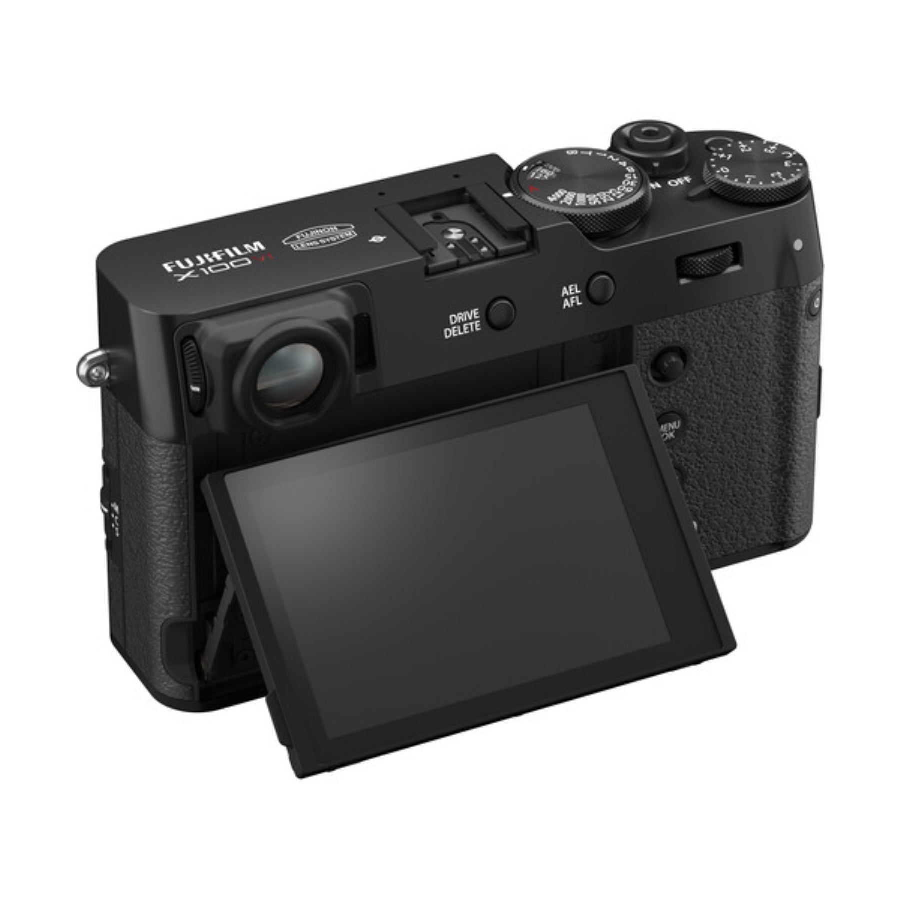 FUJIFILM X100VI Digital Camera - 40.2MP APS-C Sensor, 5-Axis IBIS, 4K Video | Compact Travel & Street Photography Camera for Professionals & Enthusiasts