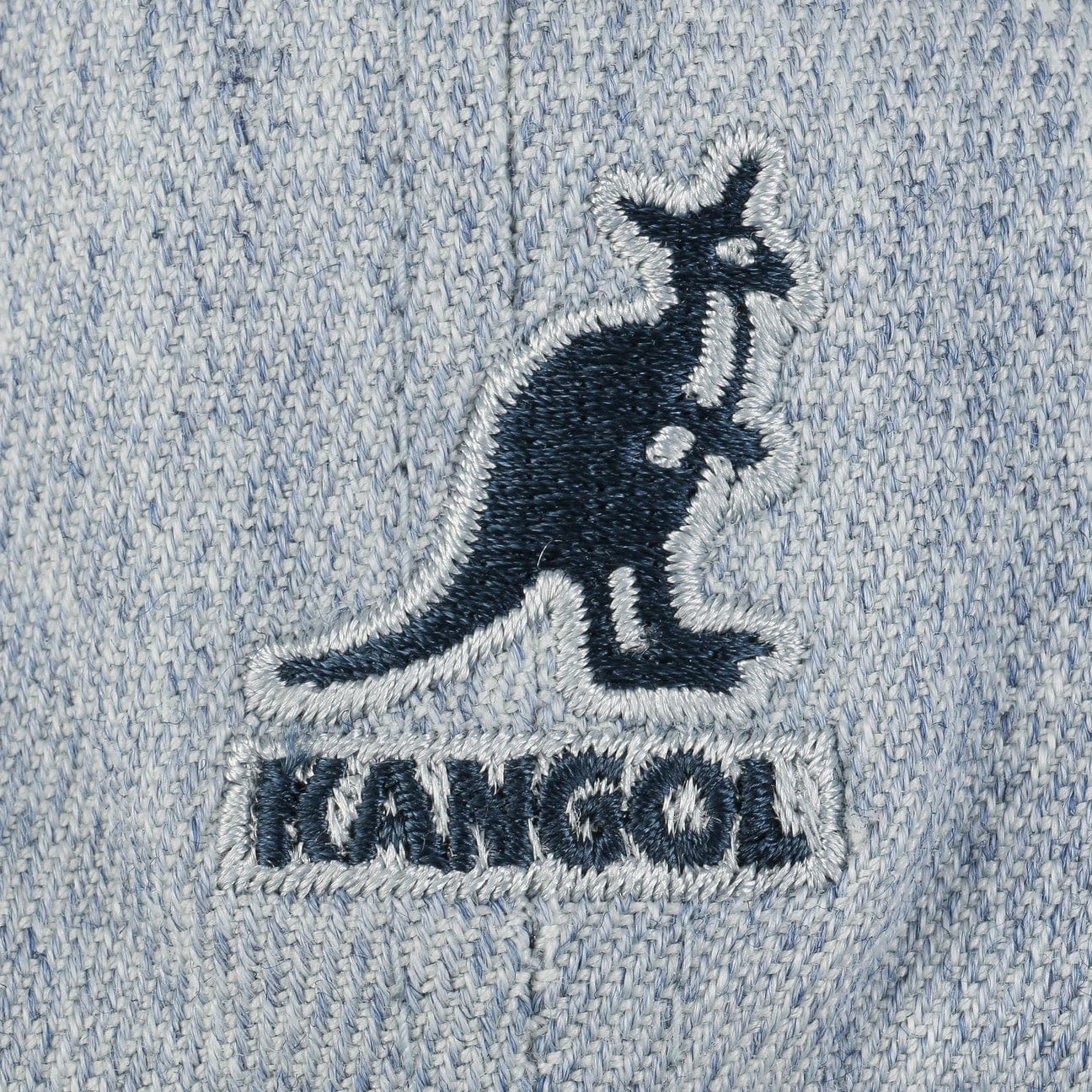 Kangol 504 Flexfit Flat Cap - Adjustable Cotton Baseball Hat for Men & Women | Perfect for Casual Wear, Outdoor Activities & Sports