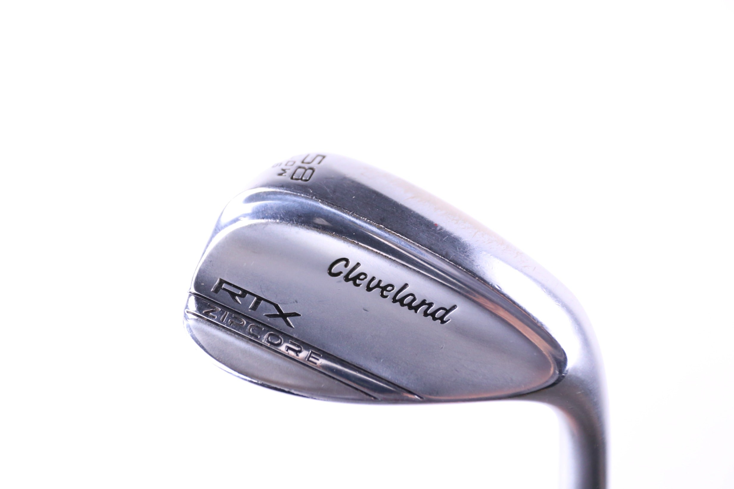 Used Cleveland RTX ZipCore Tour Lob Wedge 58° Stiff Flex Right Handed Golf Club - Perfect for Short Game Shots, Bunker Play & Approach Shots
