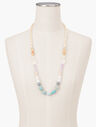 Colorful Beaded Long Necklace for Women - Bohemian Style Statement Jewelry - Perfect for Parties, Weddings & Everyday Wear