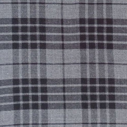 Grey Spirit Tartan Scarf - Premium Wool Plaid Wrap for Men & Women | Perfect for Fall, Winter & Outdoor Activities