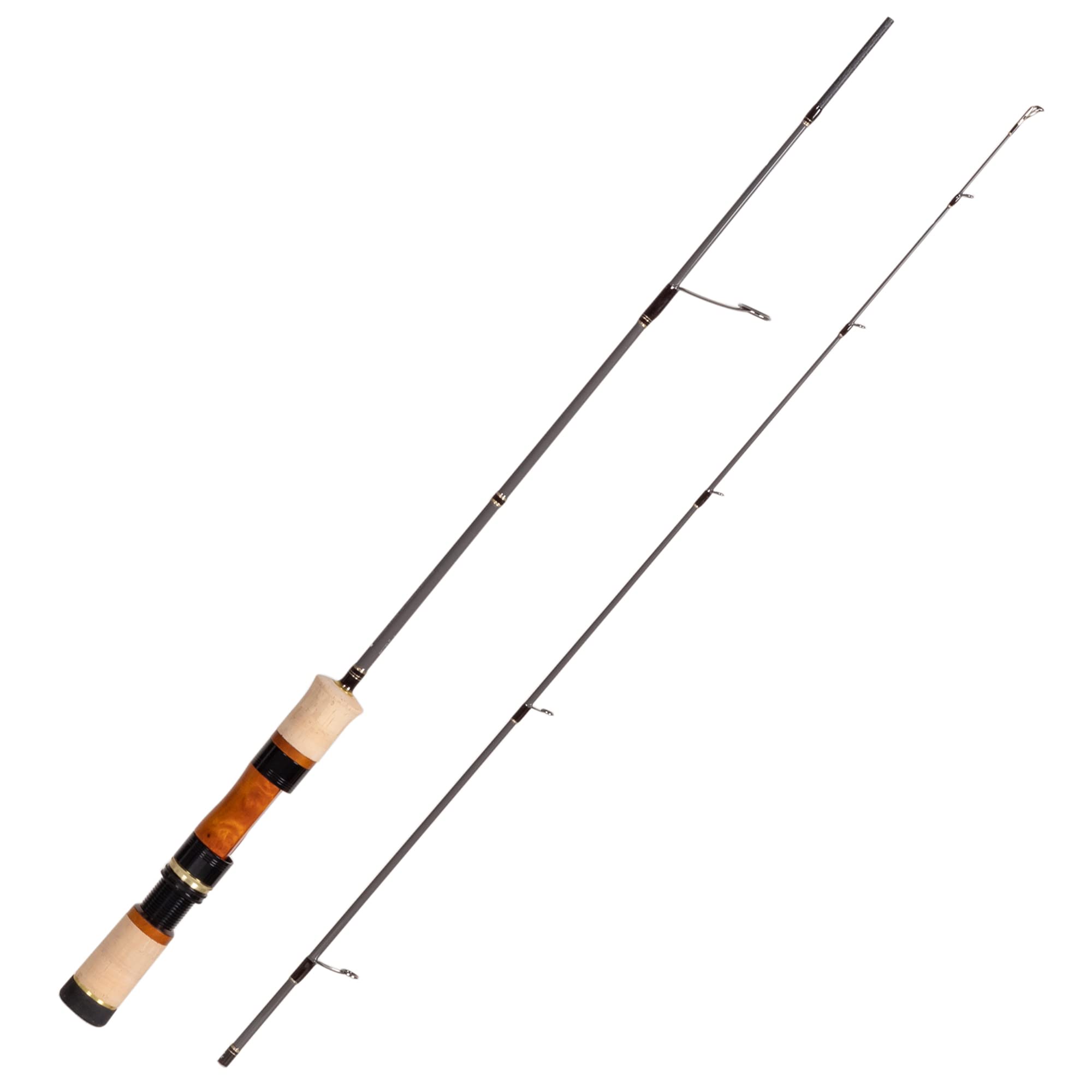 Major Craft Trout Rod Fine Tail Glass Model - Lightweight Fishing Rod for Trout & Bass - Perfect for Freshwater Streams & Mountain Lakes