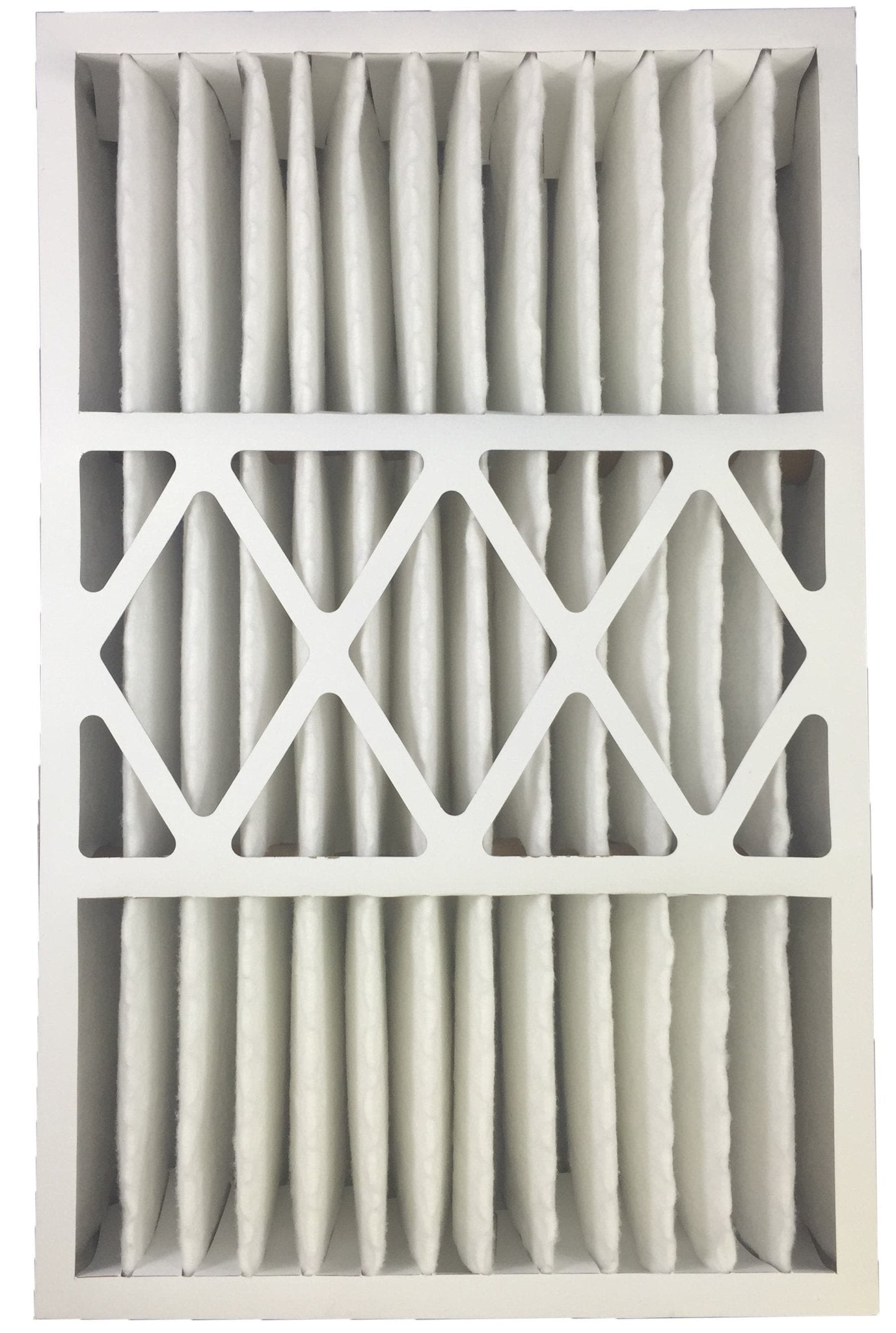 Honeywell Replacement MERV 11 Air Filter 16x25x5 - 2 Pack | FC100A1029 Compatible | Improves Indoor Air Quality for Homes & Offices