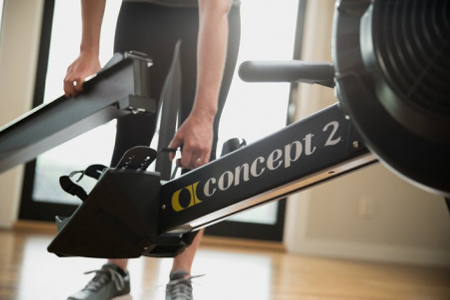 Concept2 RowErg Indoor Rowing Machine - Premium Home Gym Equipment for Full-Body Workout | Perfect for Home Fitness, Cardio Training & Weight Loss