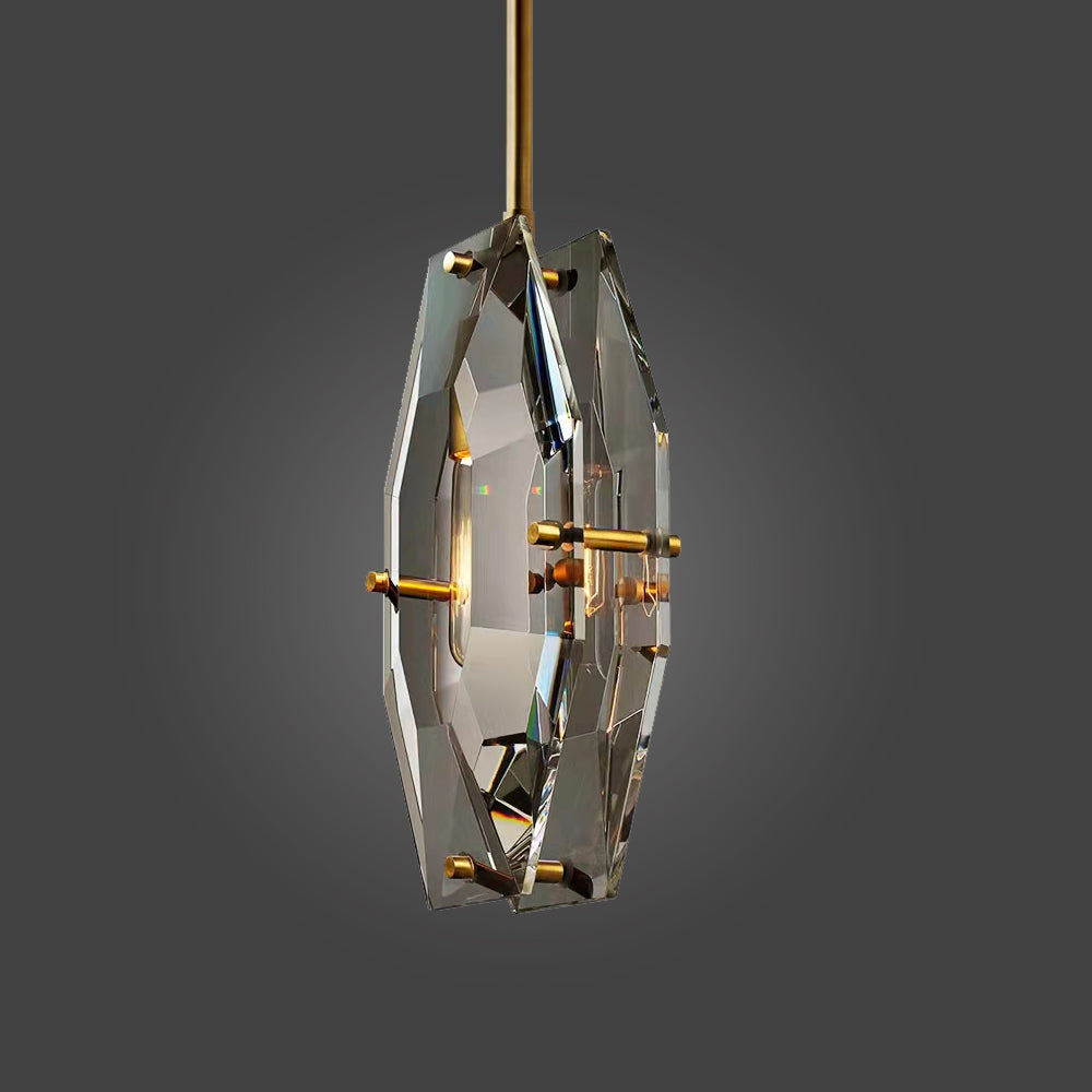 Francaix Modern Pendant Light - Elegant Hanging Ceiling Lamp for Kitchen, Dining Room, Bedroom & Living Room Decor