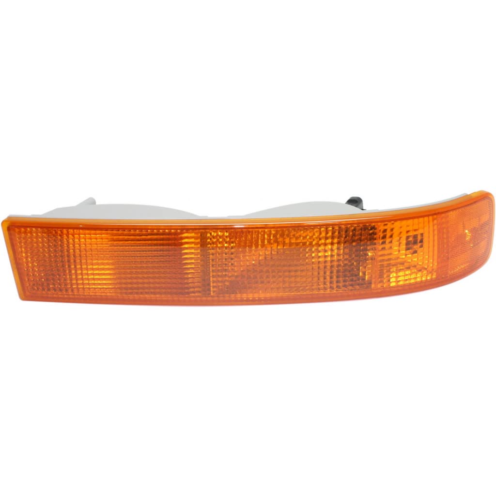 2003-2014 Chevy Express 1500 Front Turn Signal Light Assembly Passenger Side - DOT Certified Replacement for GM2521188 - Includes Bulbs - Perfect for Night Driving & Vehicle Safety Upgrades