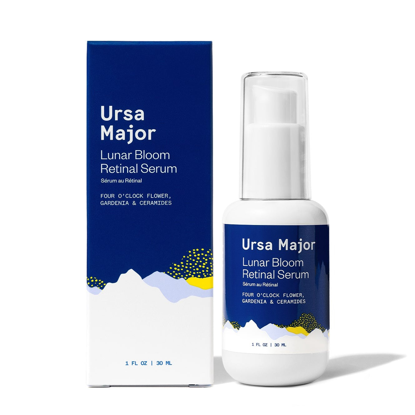 Lunar Bloom Retinal Serum for Wrinkles & Anti-Aging | Dark Spot Corrector & Night Repair Treatment | Perfect for Dry, Sensitive Skin & Evening Skincare Routine