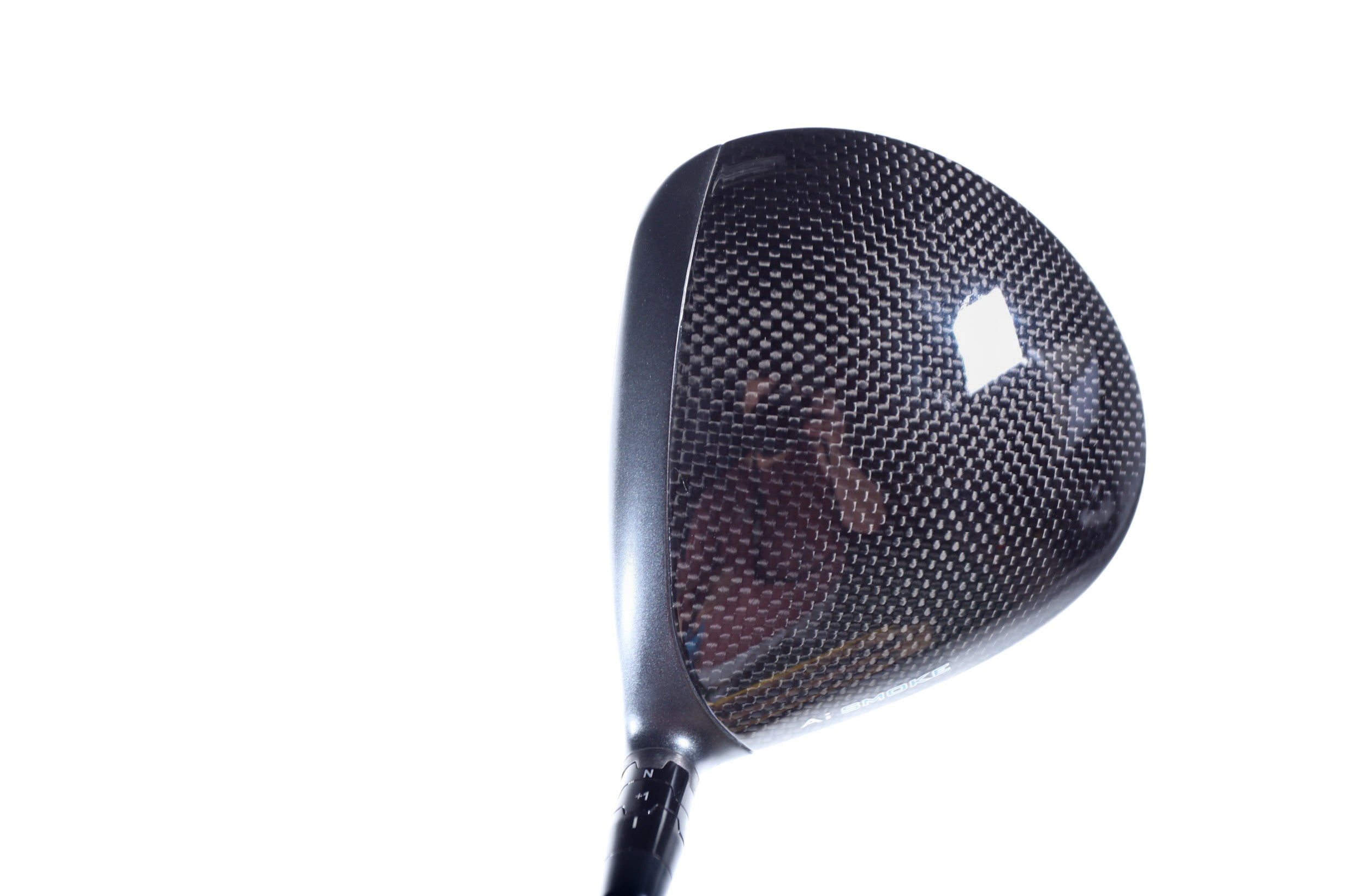 Used Callaway Paradym Ai Smoke TD Driver 9° Stiff Flex Mitsubishi MMT Right Handed Golf Club - Perfect for Long Drives & Tournament Play