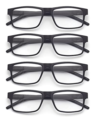 4 Pairs Black