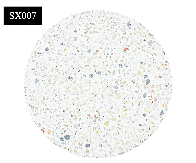 Premium Terrazzo Stone Tiles for Walls & Floors - Durable & Stylish Home Decor for Kitchen Backsplash, Bathroom, and Living Spaces
