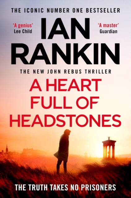 A Heart Full of Headstones: The Gripping Must-Read Thriller by #1 Bestseller Ian Rankin - Perfect for Mystery Lovers & Book Club Discussions
