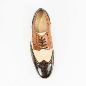 Cavani Mandu Brown Tan Men's Casual Shoes - Comfortable & Stylish Footwear for Everyday Wear, Office, and Outdoor Activities