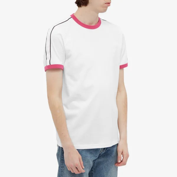 Fred Perry Made in Japan Ringer T-Shirt - Vintage Style Cotton Tee for Men & Women - Casual Wear, Street Fashion, and Retro Outfits