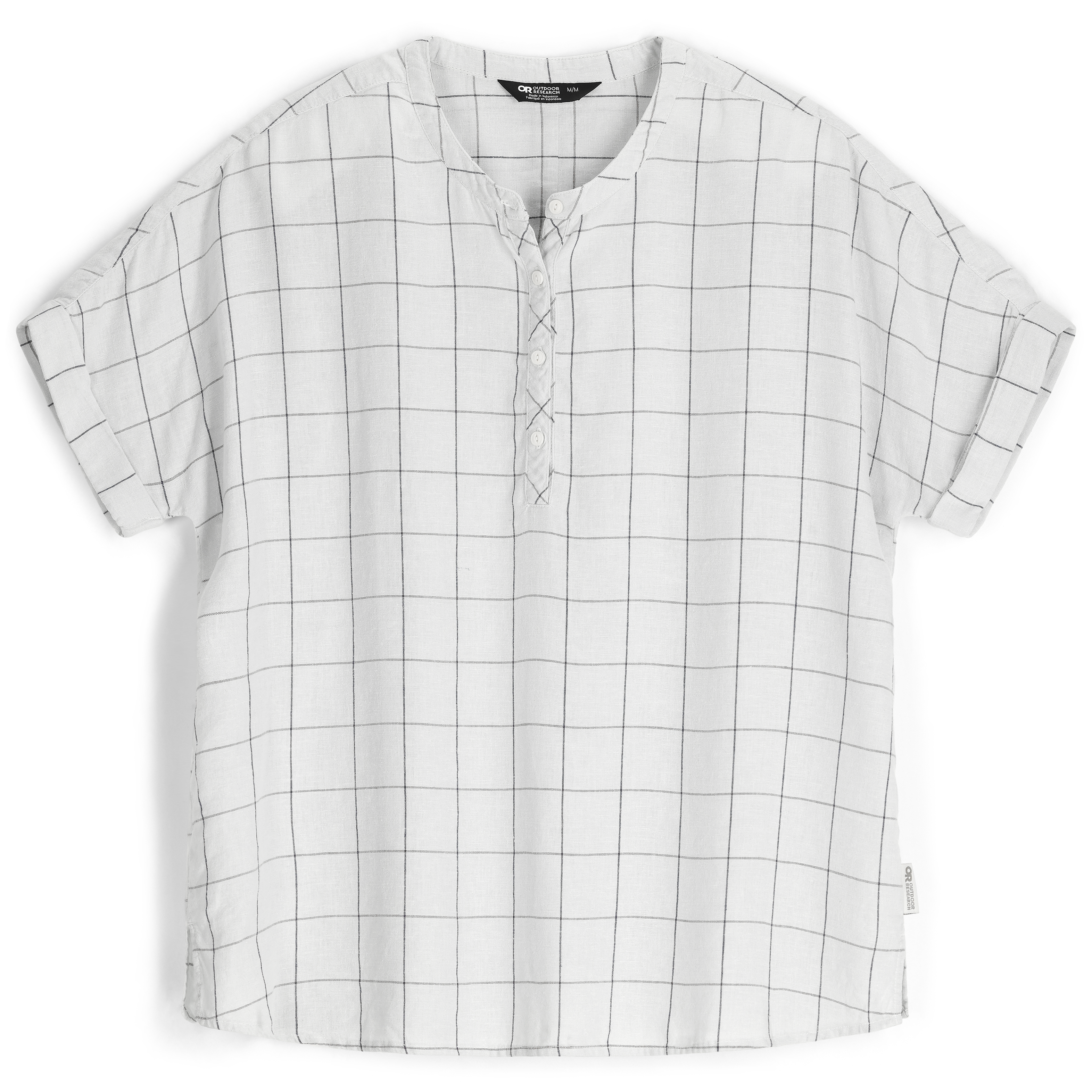 Women's Aslan Pullover Short Sleeve Shirt - Soft Cotton Casual Top for Summer | Perfect for Beach, Travel & Everyday Wear | Final Sale