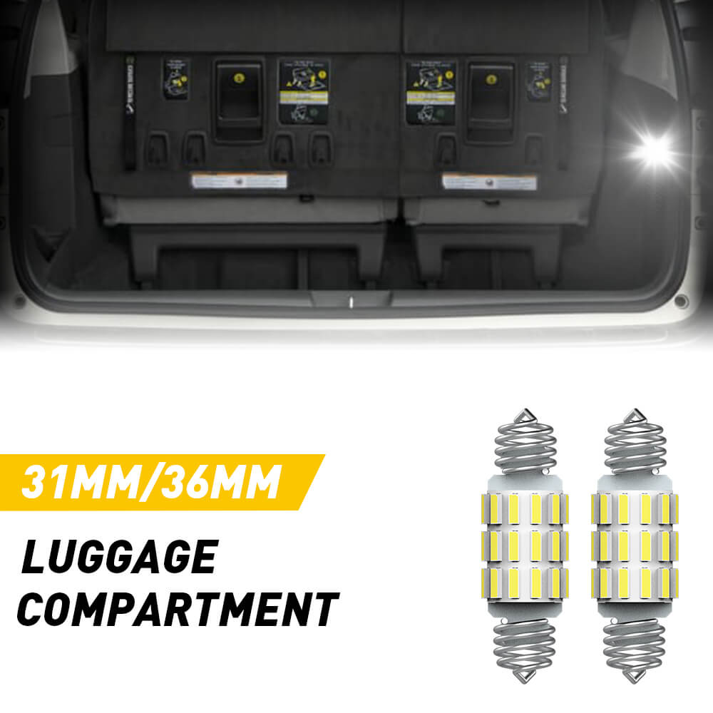 2015-2021 Toyota Sienna LED Light Bulbs - Super Bright White Headlight & Fog Light Replacement - Upgrade Your Car Lighting for Night Driving & Off-Road Adventures