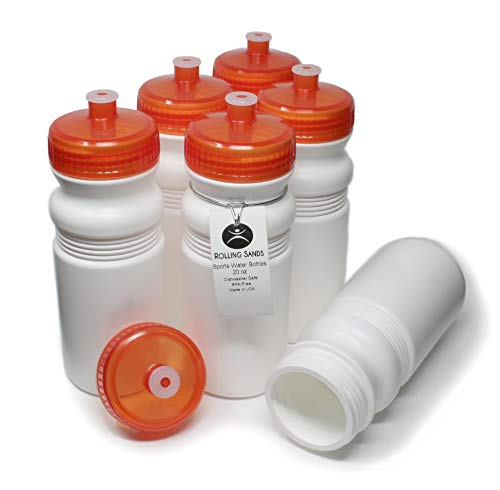 White/Orange