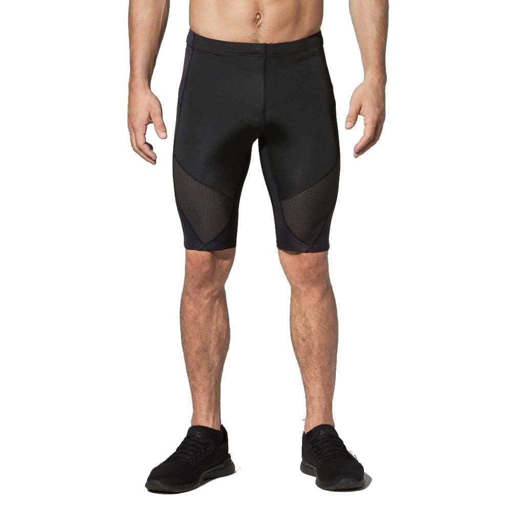 CW X Stabiyx Ventilator Workout Shorts for Men - Lightweight, Breathable & Supportive for Running, Gym & Outdoor Activities