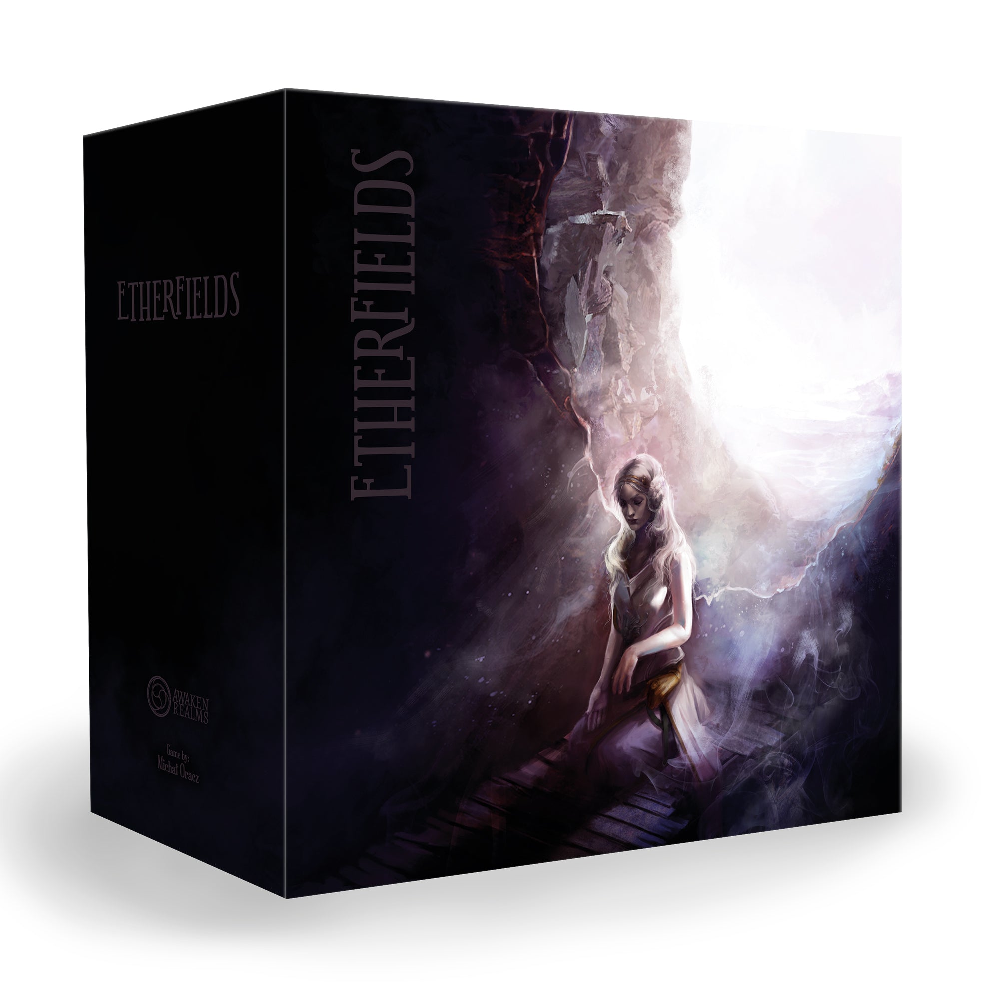 Etherfields Board Game - Immersive Fantasy Adventure for Adults & Teens | Perfect for Game Nights & Strategy Enthusiasts