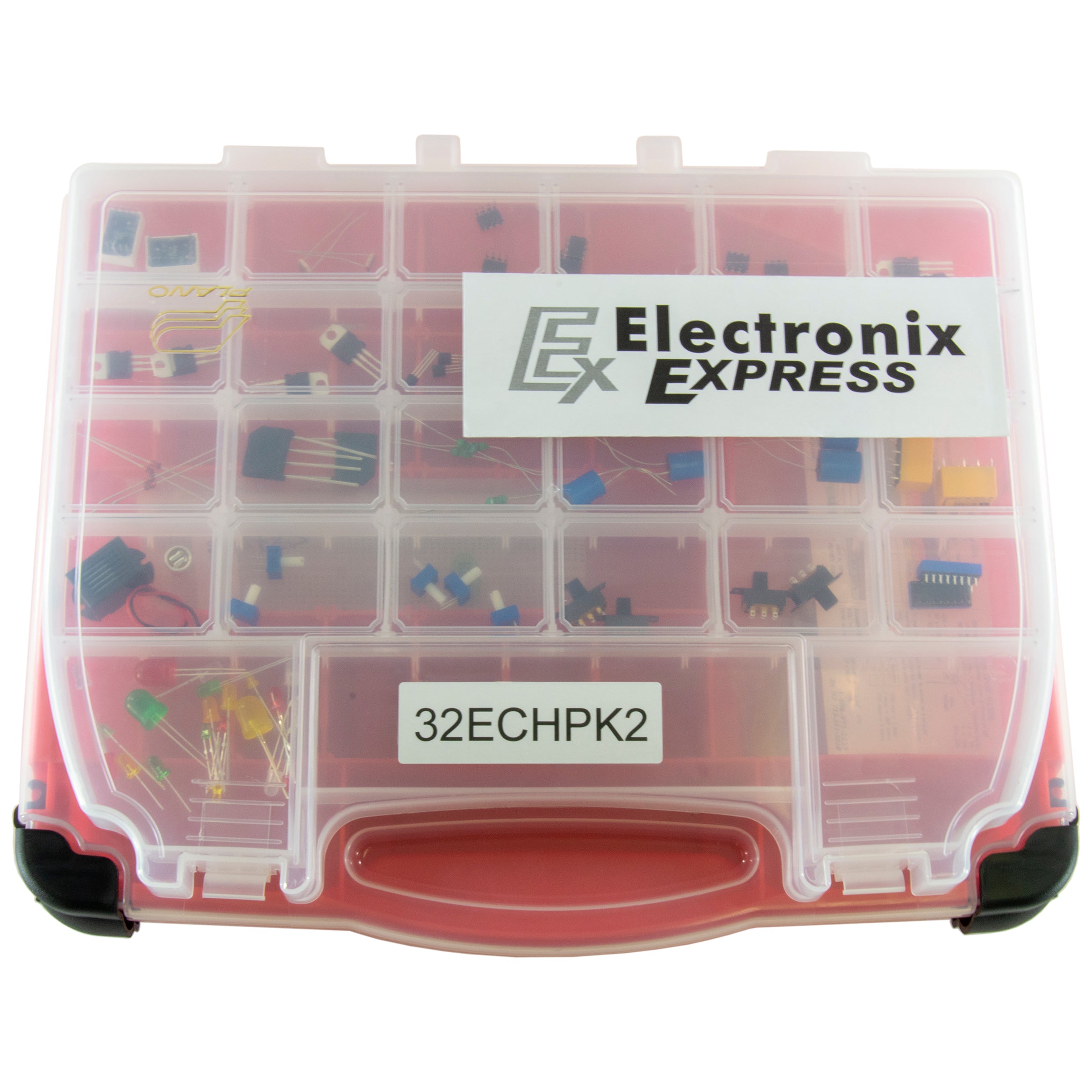 Electronics Components Hobby Pack V2 - Essential DIY Parts Kit for Arduino, Raspberry Pi & STEM Projects - Perfect for Makers, Engineers & Students